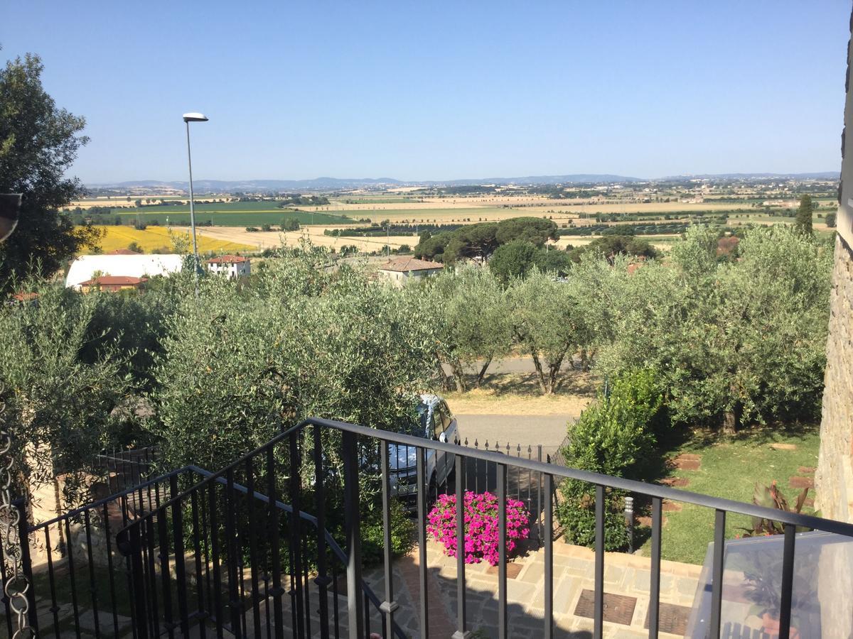 Agriturismo Borgo Tra Gli Olivi Кастильон-Фьорентино Экстерьер фото