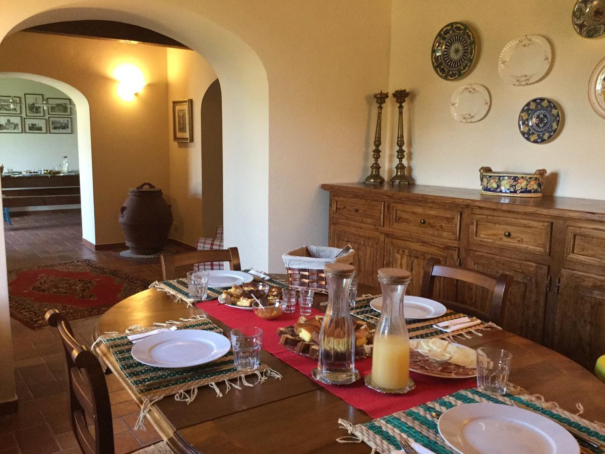Agriturismo Borgo Tra Gli Olivi Кастильон-Фьорентино Экстерьер фото