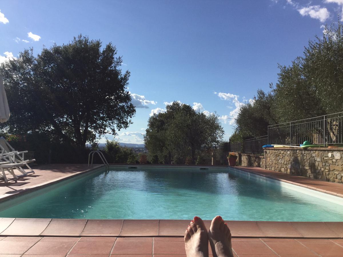 Agriturismo Borgo Tra Gli Olivi Кастильон-Фьорентино Экстерьер фото