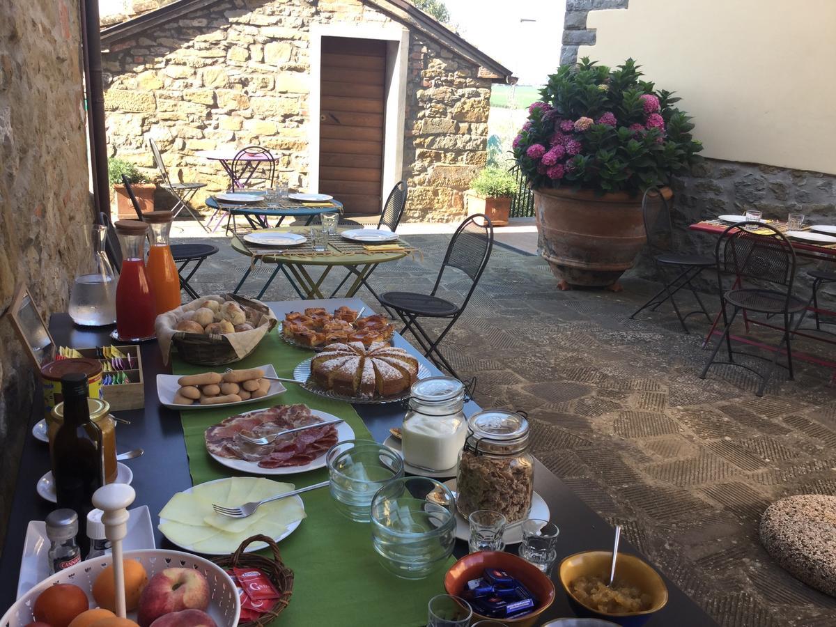 Agriturismo Borgo Tra Gli Olivi Кастильон-Фьорентино Экстерьер фото