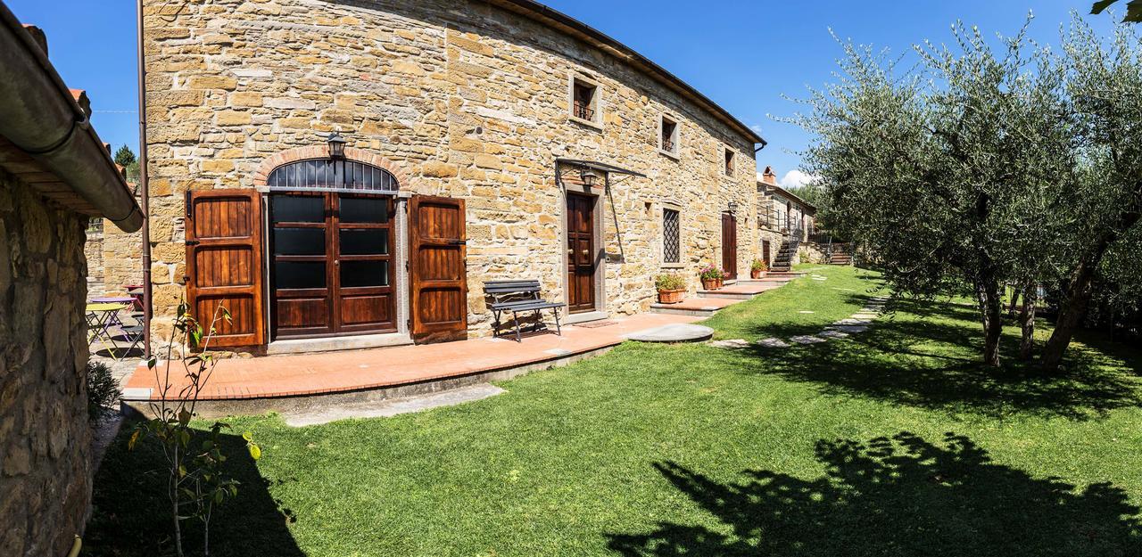 Agriturismo Borgo Tra Gli Olivi Кастильон-Фьорентино Экстерьер фото