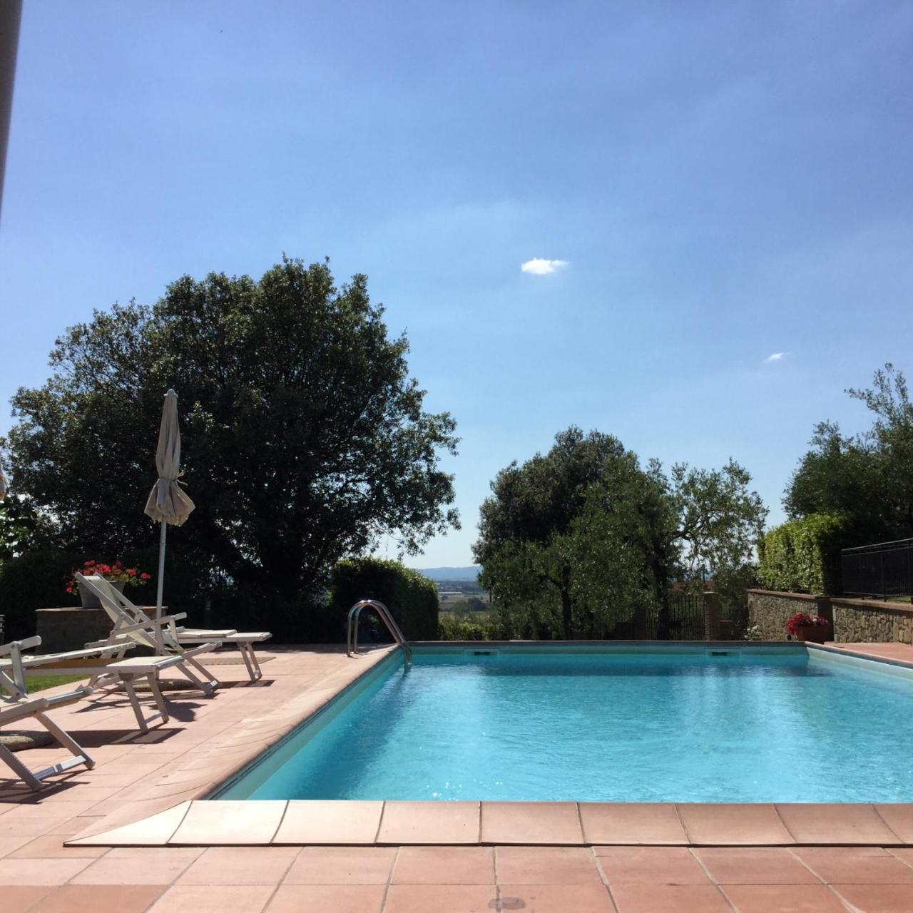 Agriturismo Borgo Tra Gli Olivi Кастильон-Фьорентино Экстерьер фото
