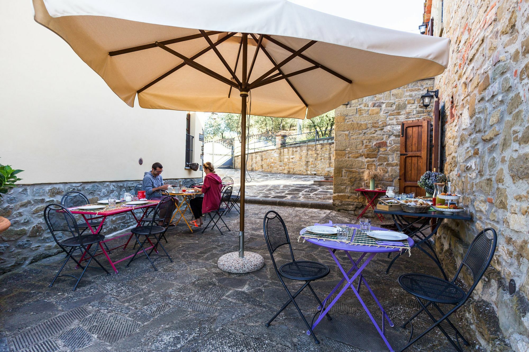 Agriturismo Borgo Tra Gli Olivi Кастильон-Фьорентино Экстерьер фото