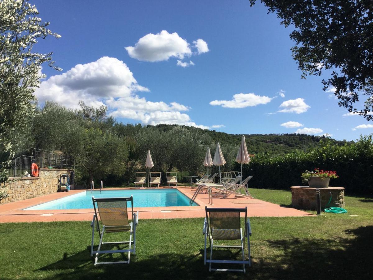 Agriturismo Borgo Tra Gli Olivi Кастильон-Фьорентино Экстерьер фото